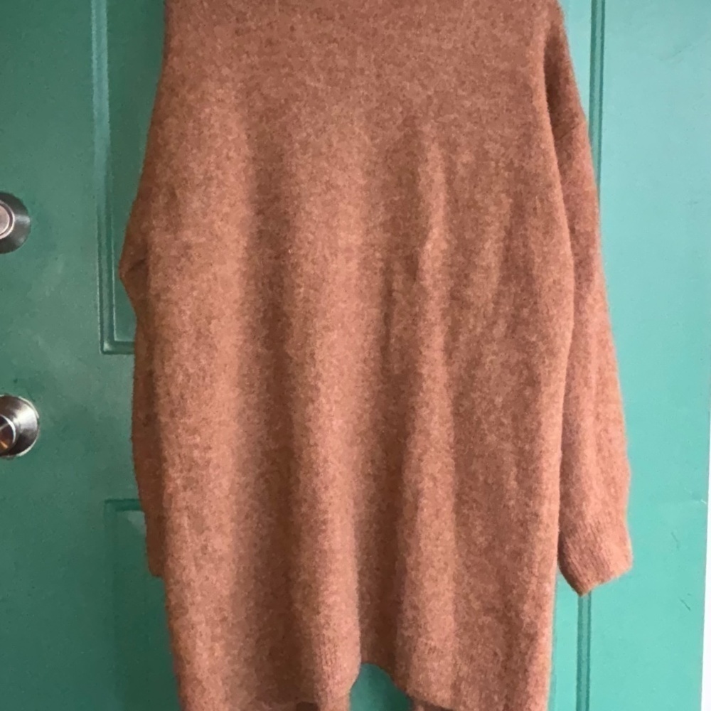 H&M small wool alpaca blend long cardigan - Picture 9 of 12